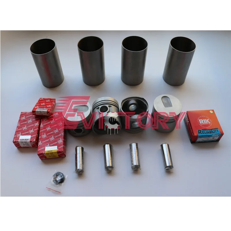 For MITSUBISHI S4E-2 S4E2 overhaul rebuild kit water pump gasket piston liner
For MITSUBISHI S4E-2 S4E2 overhaul rebuild kit water pump gasket piston liner