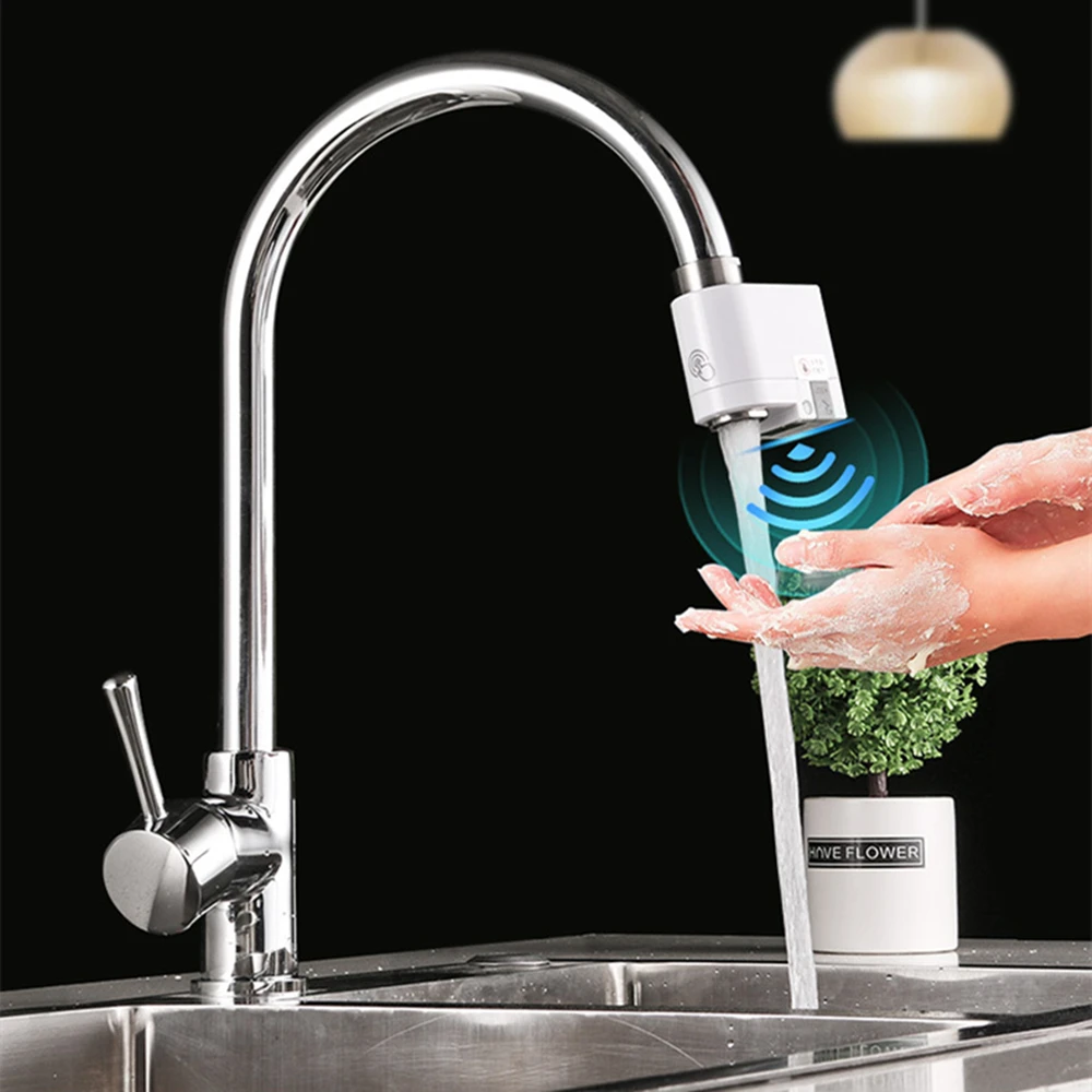 Touchless Sensor Head For Basin Faucet USB Charge Battery Powered Water Saving Tap Smart Automatic Sensor Tap Nozzle Mounted
Touchless Sensor Head For Basin Faucet USB Charge Battery Powered Water Saving Tap Smart Automatic Sensor Tap Nozzle Mounted