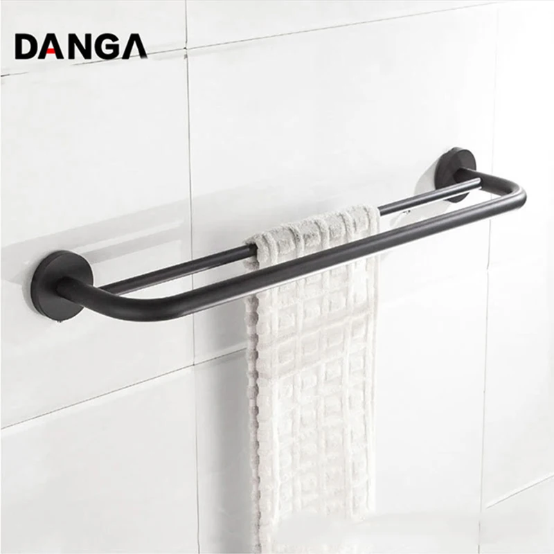 Storage Rack Round Towel Rack Double Towel Rod 304 Stainless Steel Shower Rod Wall-mounted Towel Shelf Bathroom Accessories
Storage Rack Round Towel Rack Double Towel Rod 304 Stainless Steel Shower Rod Wall-mounted Towel Shelf Bathroom Accessories
