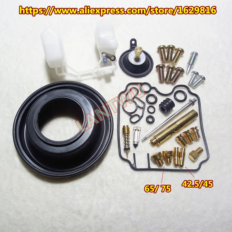 For Yamaha 1991~97 year TDM850 Mk II carburetor repair kit Configure vacuum diaphragm and float
For Yamaha 1991~97 year TDM850 Mk II carburetor repair kit Configure vacuum diaphragm and float