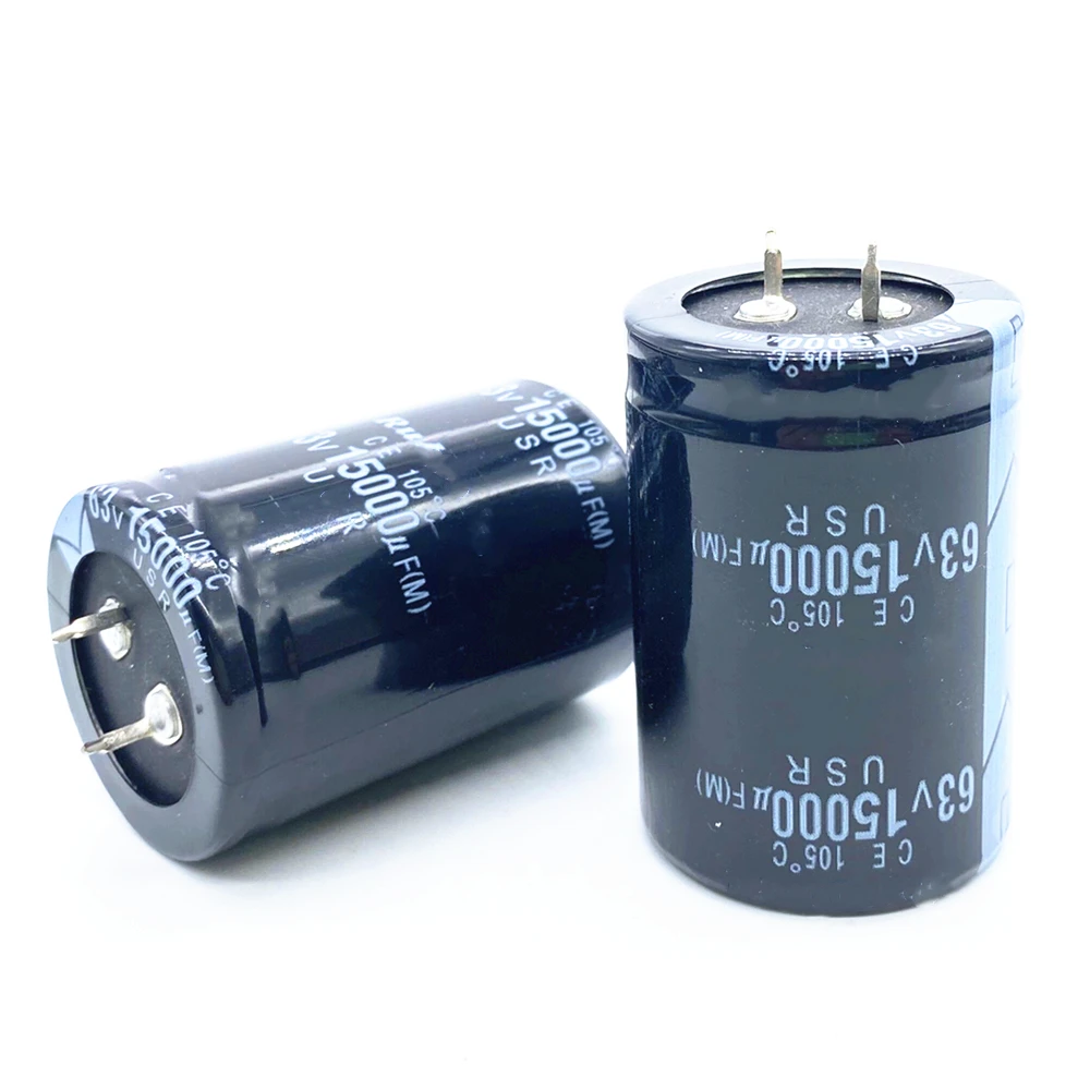 1pcs 63V 15000uF Aluminum Electrolytic Capacitor Amplifier Audio Filter Capacitors Volume 35x50
1pcs 63V 15000uF Aluminum Electrolytic Capacitor Amplifier Audio Filter Capacitors Volume 35x50