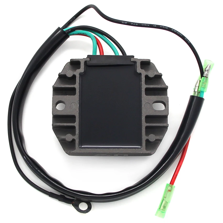 Voltage Regulator Rectifier For Yamaha F15C MHS MHL ES EHL EPL EHPL CMS WHL F20 ES/LH PS LR F20B MH LPA LEHA F20B E/MHL SEA LR
Voltage Regulator Rectifier For Yamaha F15C MHS MHL ES EHL EPL EHPL CMS WHL F20 ES/LH PS LR F20B MH LPA LEHA F20B E/MHL SEA LR