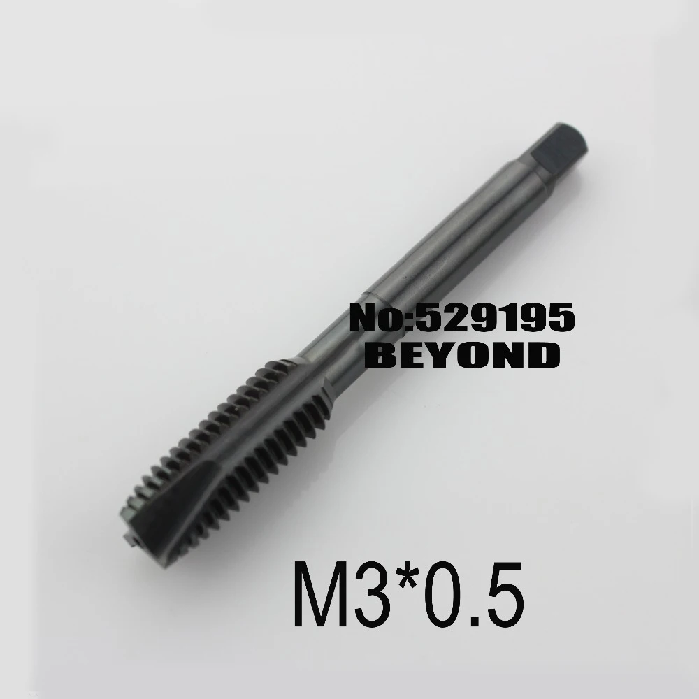 M3*0.5 T1022 Korea For Suitable For Carbon Steel And Alloy Steel Through-hole Machining, Excellent Chip
M3*0.5 T1022 Korea For Suitable For Carbon Steel And Alloy Steel Through-hole Machining, Excellent Chip