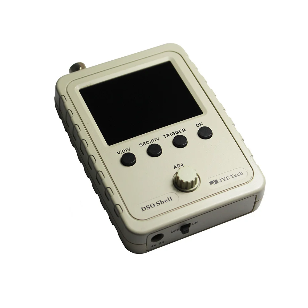 DSO150 shell out portable digital oscilloscope instrument test low-frequency slow signal
DSO150 shell out portable digital oscilloscope instrument test low-frequency slow signal