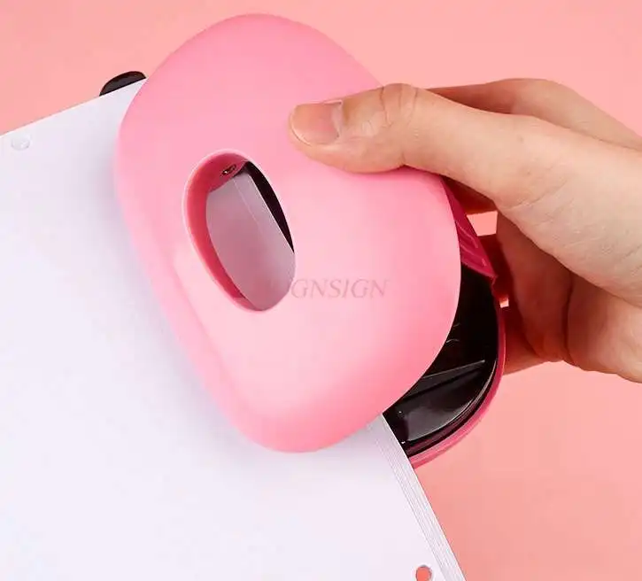 Double hole round hole puncher A4 paper small manual puncher mini manual puncher student stationery paper binding metal
Double hole round hole puncher A4 paper small manual puncher mini manual puncher student stationery paper binding metal
