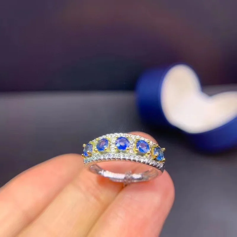 925 Sterling Silver Sapphire Ring Finger Wedding Engagement Rings for Women Jewelry Wholesale
925 Sterling Silver Sapphire Ring Finger Wedding Engagement Rings for Women Jewelry Wholesale