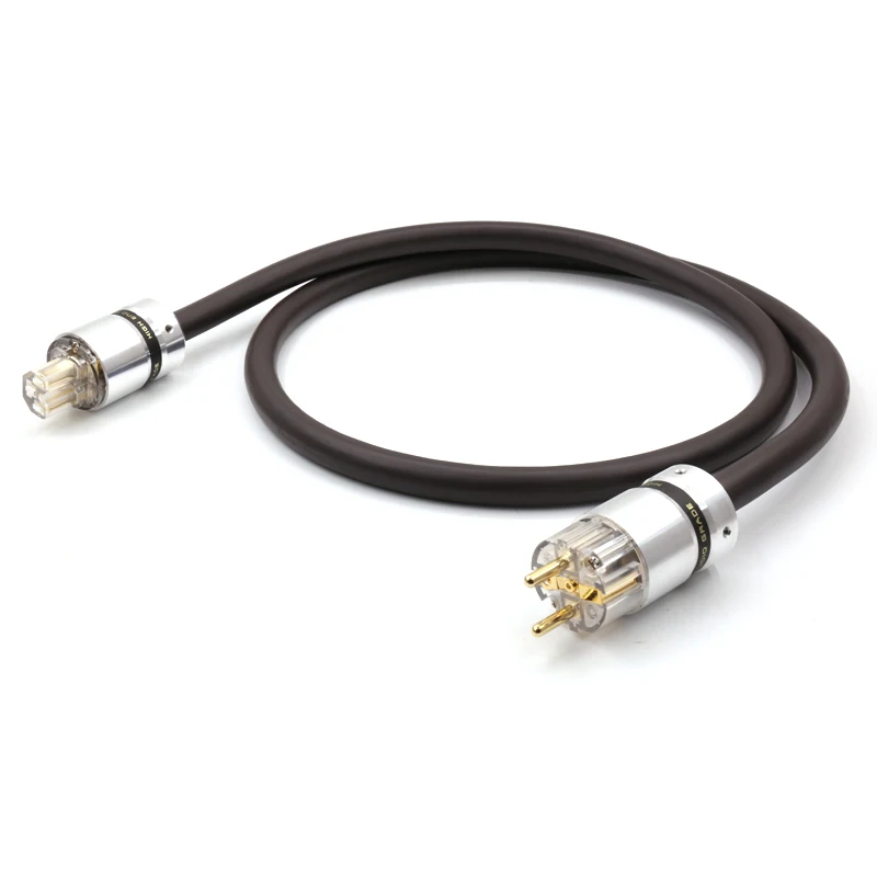 Hi-End EU Schuko power cable 5N occ copper AC Power cords Cable Audio Grade HiFi audio power cable
Hi-End EU Schuko power cable 5N occ copper AC Power cords Cable Audio Grade HiFi audio power cable