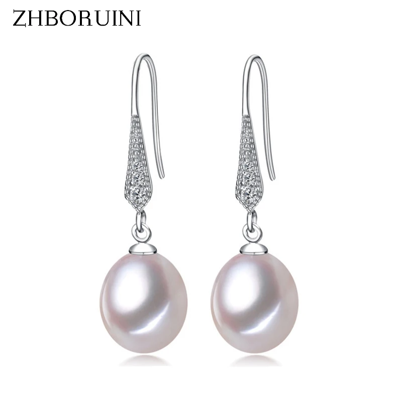 ZHBORUINI 2024 Fashion Pearl Earrings Natural Freshwater Pearl Jewelry Dorp Earring 925 Sterling Silver Jewelry For Women Gift
ZHBORUINI 2024 Fashion Pearl Earrings Natural Freshwater Pearl Jewelry Dorp Earring 925 Sterling Silver Jewelry For Women Gift