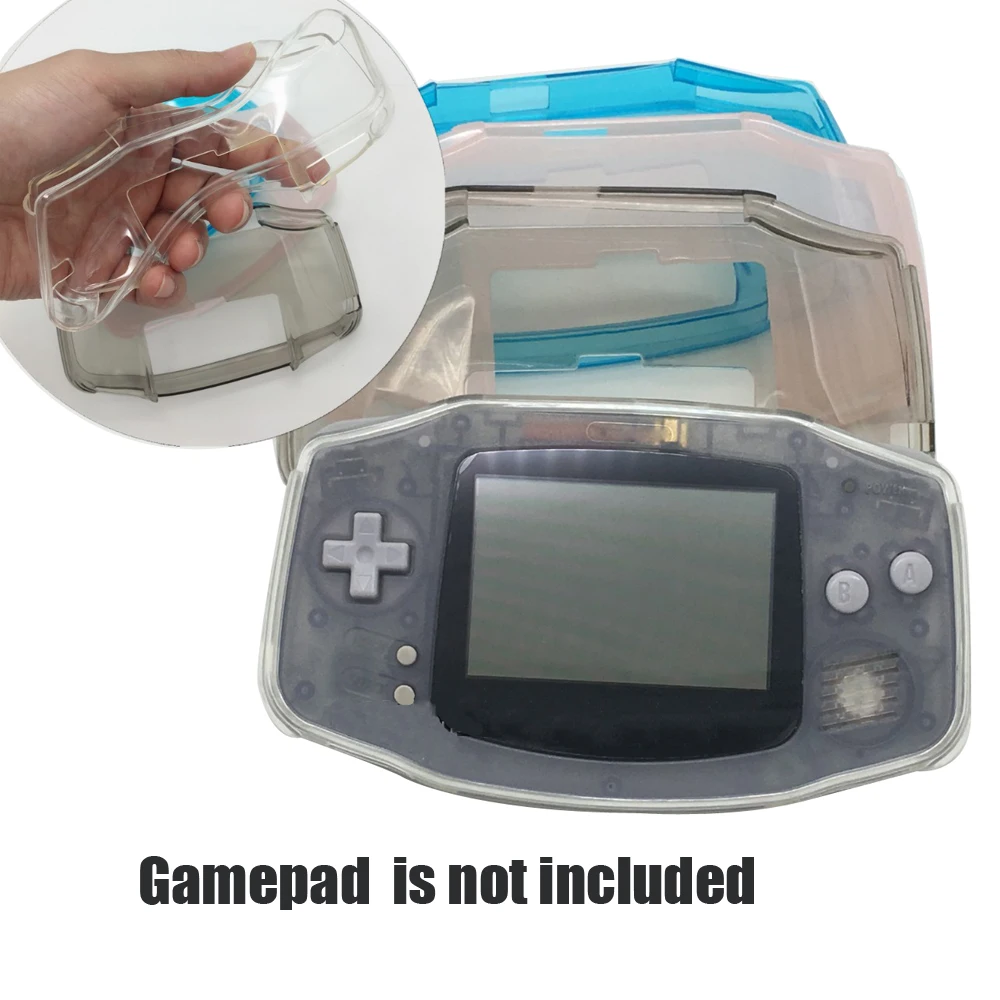 10 PCS a lot TPU Transparent protective case shell for GBA for Game Boy Advance Console Case
10 PCS a lot TPU Transparent protective case shell for GBA for Game Boy Advance Console Case