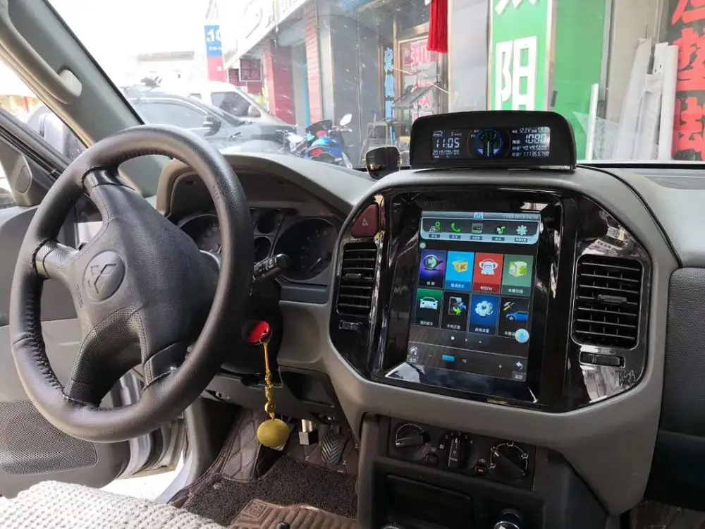 Экран Tesla Android для Mitsubishi Pajero V73 V77 V68 V75 1997-2011 Автомобильный мультимедийный плеер Android Стерео GPS навигация
Экран Tesla Android для Mitsubishi Pajero V73 V77 V68 V75 1997-2011 Автомобильный мультимедийный плеер Android Стерео GPS навигация