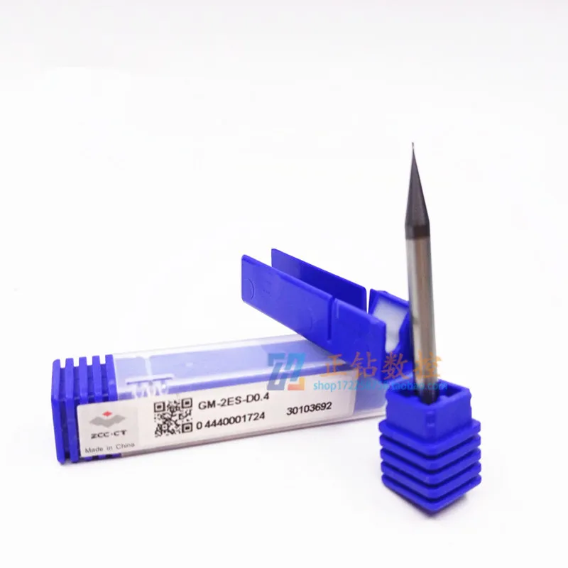 GM-2ES-D0.3 0.4 0.5 0.6 0.7 0.8 0.9 1.0 3.0 ZCC.CT Two-blade micro-diameter flat end mill
GM-2ES-D0.3 0.4 0.5 0.6 0.7 0.8 0.9 1.0 3.0 ZCC.CT Two-blade micro-diameter flat end mill