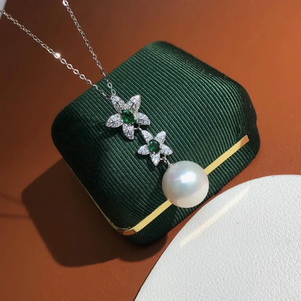 Flower Beautiful 925 Sterling Silver Pendant Base Settings Mountings Findings Parts for Pearl Crystal Jade Agate Beads Stones
Flower Beautiful 925 Sterling Silver Pendant Base Settings Mountings Findings Parts for Pearl Crystal Jade Agate Beads Stones
