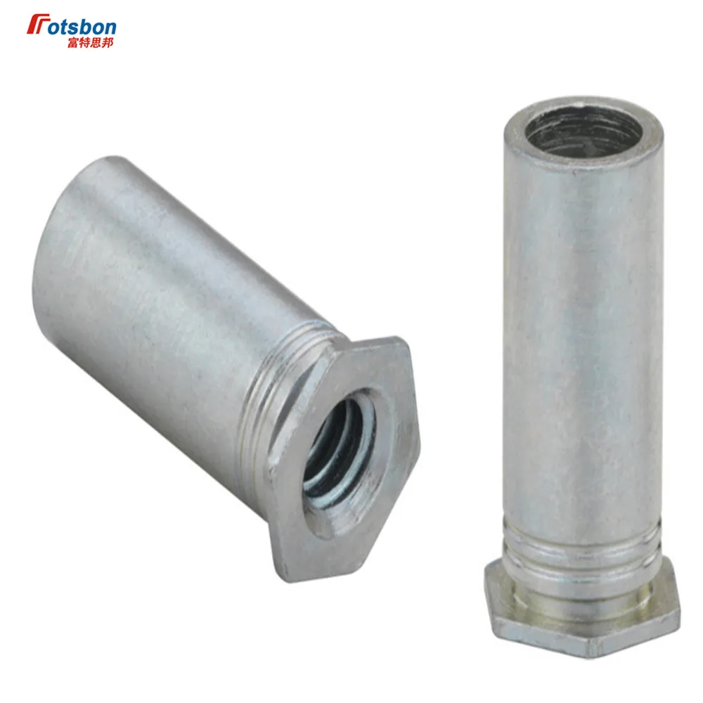 TSO4-6440 Threaded Standoffs Self Clinching Standoff Server Cabinet Motherboard Spacer Screw Thin Sheet Metal Rivet Nuts Screws
TSO4-6440 Threaded Standoffs Self Clinching Standoff Server Cabinet Motherboard Spacer Screw Thin Sheet Metal Rivet Nuts Screws