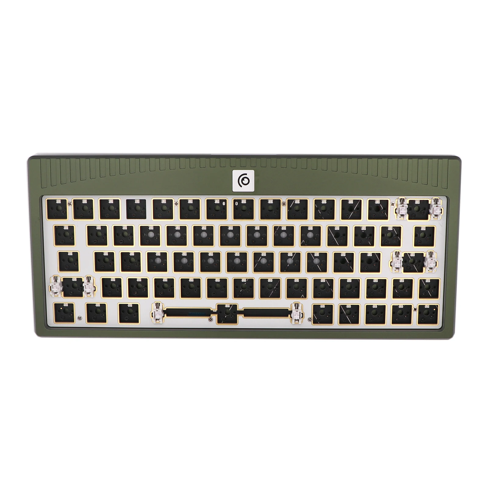 ABM x CIDOOO ABM648 64 key 60% Three mode Bluetooth 5.0 2.4G Anodized Aluminum Mechanical Keyboard Kit Hot Swappable Switch RGB
ABM x CIDOOO ABM648 64 key 60% Three mode Bluetooth 5.0 2.4G Anodized Aluminum Mechanical Keyboard Kit Hot Swappable Switch RGB