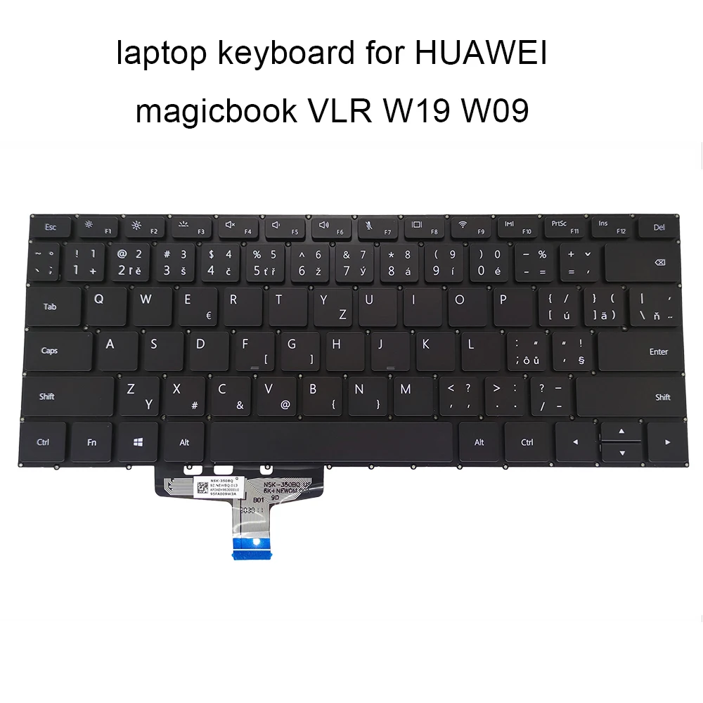 CS FS Replacement Keyboards for Huawei MagicBook VLR W19 W09 KPRC W10L KPR W19 VIT W50 CZ Czech Farsi Arabic black notebook new
CS FS Replacement Keyboards for Huawei MagicBook VLR W19 W09 KPRC W10L KPR W19 VIT W50 CZ Czech Farsi Arabic black notebook new
