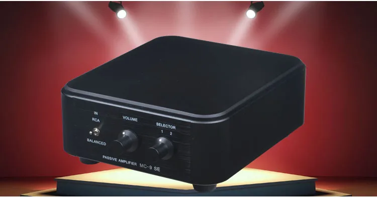Meixing tube amplifier MC-9SE passive pre-stage high-fidelity power amplifier, small size and high energy, 18HZ~22KHZ
Meixing tube amplifier MC-9SE passive pre-stage high-fidelity power amplifier, small size and high energy, 18HZ~22KHZ