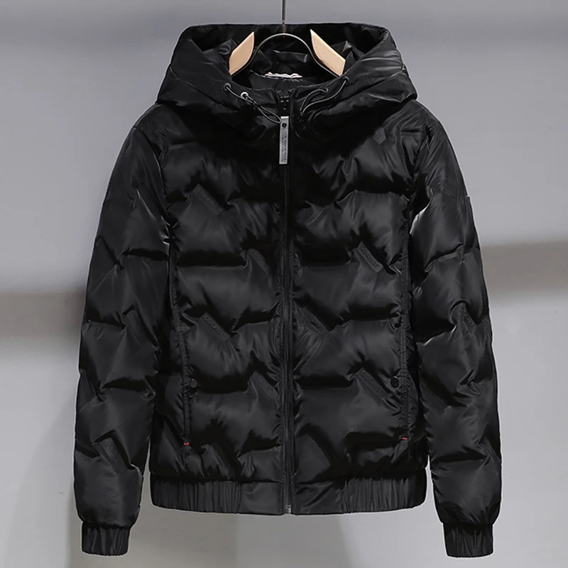 Vogue Winter Down Jacket Men Hooded Warm Thicken White Duck Down Coat Men Black Outerwear Casual High Quality Men Winter Coat
Vogue Winter Down Jacket Men Hooded Warm Thicken White Duck Down Coat Men Black Outerwear Casual High Quality Men Winter Coat