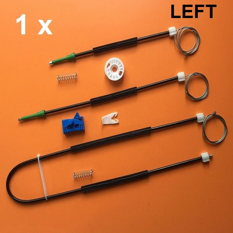 WINDOW REGULATOR REPAIR KIT FOR PEUGEOT 307 CABRIOLET 2003-2008 FRONT LEFT
WINDOW REGULATOR REPAIR KIT FOR PEUGEOT 307 CABRIOLET 2003-2008 FRONT LEFT