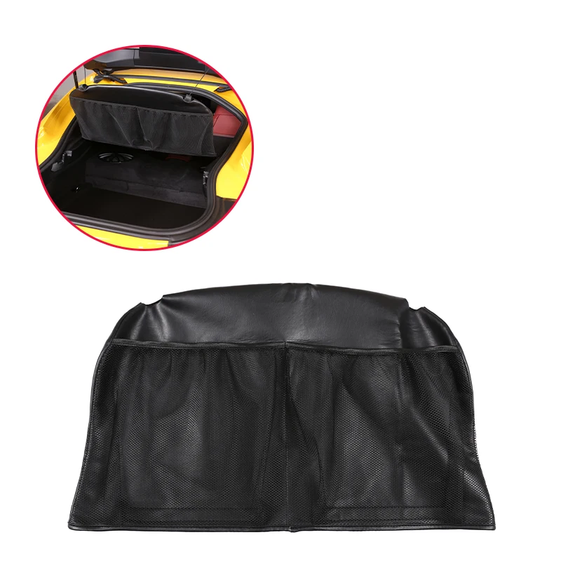 For Toyota GR Supra MK5 A90 2019-2022 PVC Car Trunk Partition Storage Bag Item Storage Bag Car Interior Modification Accessories
For Toyota GR Supra MK5 A90 2019-2022 PVC Car Trunk Partition Storage Bag Item Storage Bag Car Interior Modification Accessories