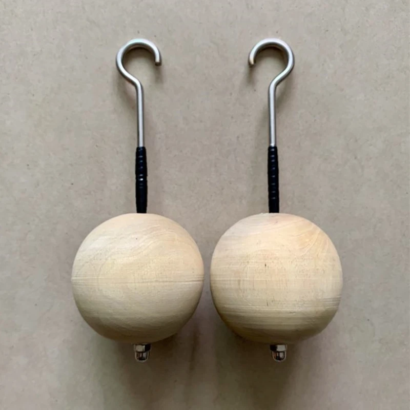 1 Pair Wooden Climbing Power Ball 7/8/10CM Pull Up Training Hand Grips Rock Climbing Bouldering Trainer Workout Cannonball
1 Pair Wooden Climbing Power Ball 7/8/10CM Pull Up Training Hand Grips Rock Climbing Bouldering Trainer Workout Cannonball
