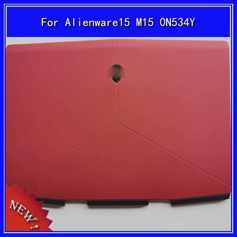 Laptop LCD Back Cover Top Case for DELL Alienware Alw15 M15 0N534Y A Shell 0N534Y
Laptop LCD Back Cover Top Case for DELL Alienware Alw15 M15 0N534Y A Shell 0N534Y