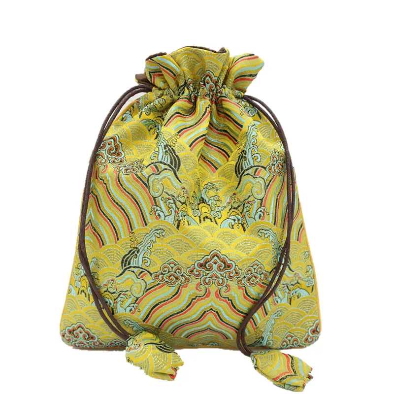 Thicken Drawstring Chinese Silk Brocade Jewelry Pouches Extra Large Gift Packaging Bags High End Lavender Storage Pocket
Thicken Drawstring Chinese Silk Brocade Jewelry Pouches Extra Large Gift Packaging Bags High End Lavender Storage Pocket