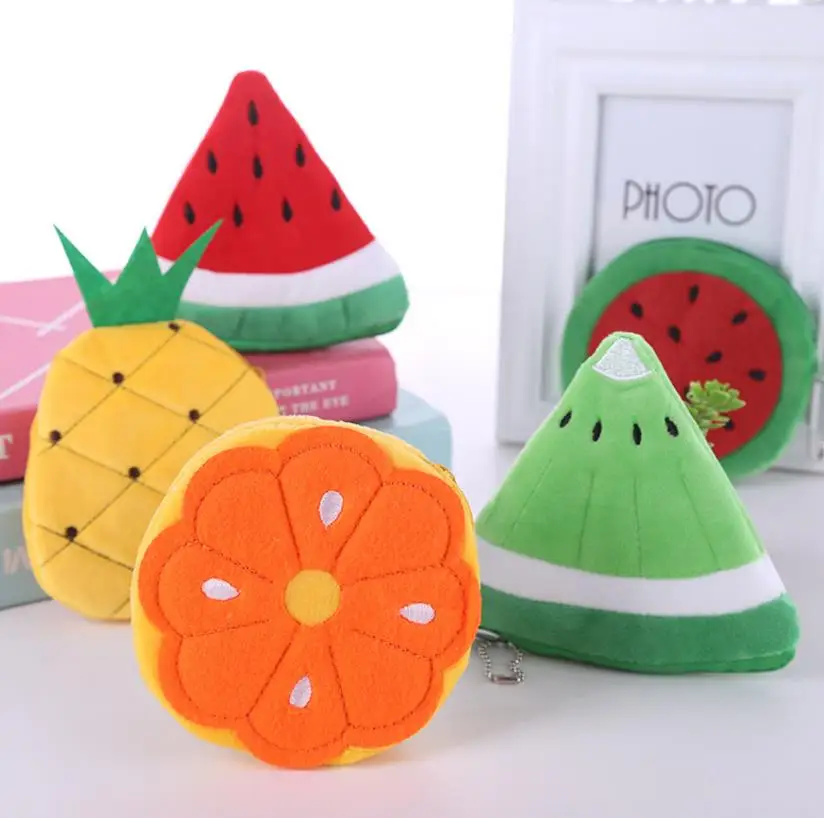 Soft Plush Fruits Purse Wallet Party Favors Cartoon Strawberry Watermelon Pineapple Pouch Coin Bag Handbag 50pcs/lot
Soft Plush Fruits Purse Wallet Party Favors Cartoon Strawberry Watermelon Pineapple Pouch Coin Bag Handbag 50pcs/lot