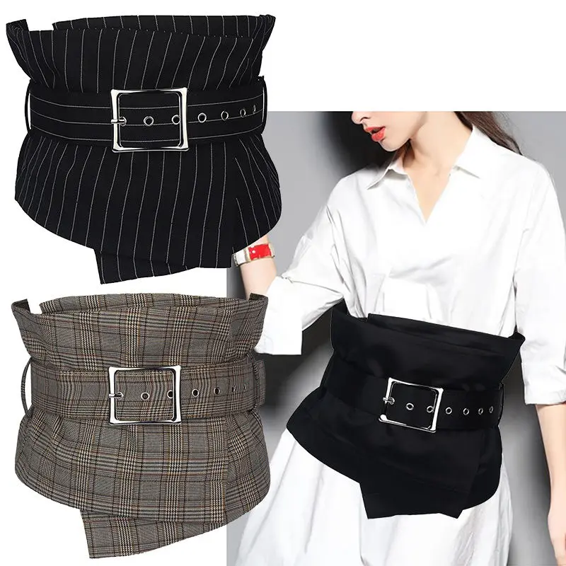 Idopy New Black Classic Cummerbunds Female Metal High Waist Party Women'S Belts Business Dress Decoration Lady
Idopy New Black Classic Cummerbunds Female Metal High Waist Party Women'S Belts Business Dress Decoration Lady