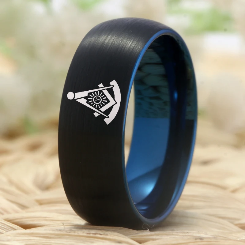 Tungsten Past Master Mason Comfort Fit Ring 8mm Men's Tungsten Carbide Ring Free Mason Wedding Ring Anniversary Gift Rings
Tungsten Past Master Mason Comfort Fit Ring 8mm Men's Tungsten Carbide Ring Free Mason Wedding Ring Anniversary Gift Rings