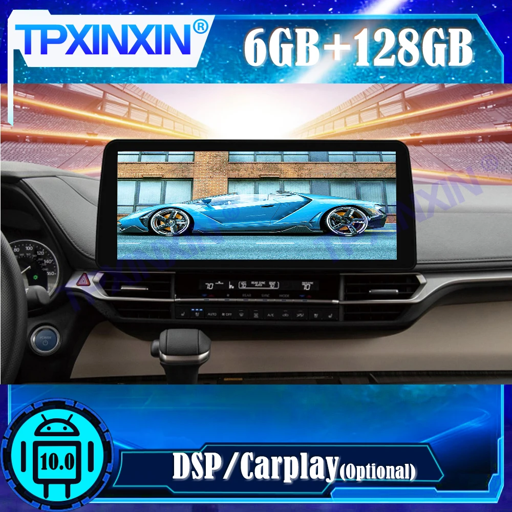 Android 10,0 6 + 128G для Toyota Sienna 2021 + Автомобильный мультимедийный плеер стереомагнитофон GPS навигатор автомобильное радио головное устройство DSP Carplay
Android 10,0 6 + 128G для Toyota Sienna 2021 + Автомобильный мультимедийный плеер стереомагнитофон GPS навигатор автомобильное радио головное устройство DSP Carplay