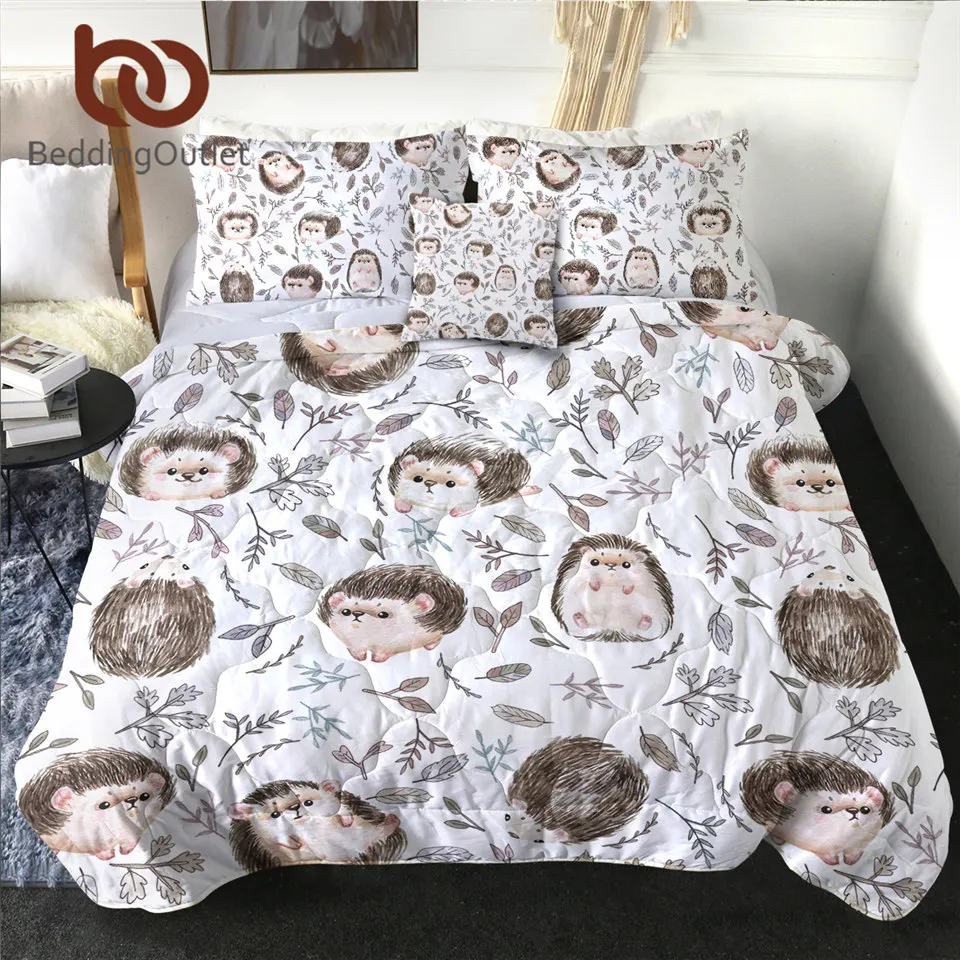 BeddingOutlet Hedgehog Summer Quilt Set Cartoon Air-conditioning Comforter Autumn Leaf Bed Cover Animal Brown Thin Duvet 4-Piece
BeddingOutlet Hedgehog Summer Quilt Set Cartoon Air-conditioning Comforter Autumn Leaf Bed Cover Animal Brown Thin Duvet 4-Piece