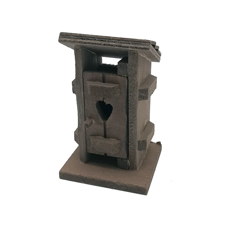 Dollhouse Miniatures Accessories Mini Latrine Pit For Dolls House Garden Outdoor Scene Decoration OG008
Dollhouse Miniatures Accessories Mini Latrine Pit For Dolls House Garden Outdoor Scene Decoration OG008