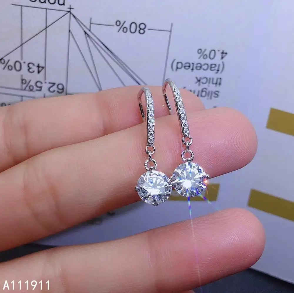 KJJEAXCMY Boutique Jewelry 925 Sterling Silver Inlaid Mosang Diamond Fine Women's Earrings Luxurious Support Detection Popular
KJJEAXCMY Boutique Jewelry 925 Sterling Silver Inlaid Mosang Diamond Fine Women's Earrings Luxurious Support Detection Popular