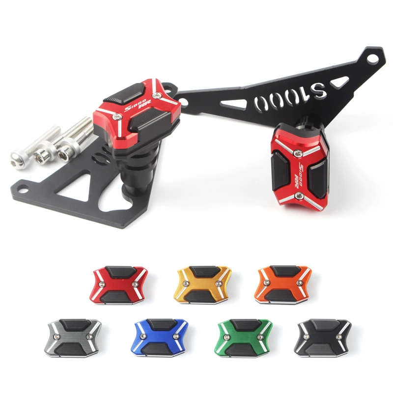 Frame Slider for BMW S1000RR 2010-2016 Falling Protection CNC Aluminum Alloy Motorcycle Anti Crash Pads Fairing Guards
Frame Slider for BMW S1000RR 2010-2016 Falling Protection CNC Aluminum Alloy Motorcycle Anti Crash Pads Fairing Guards