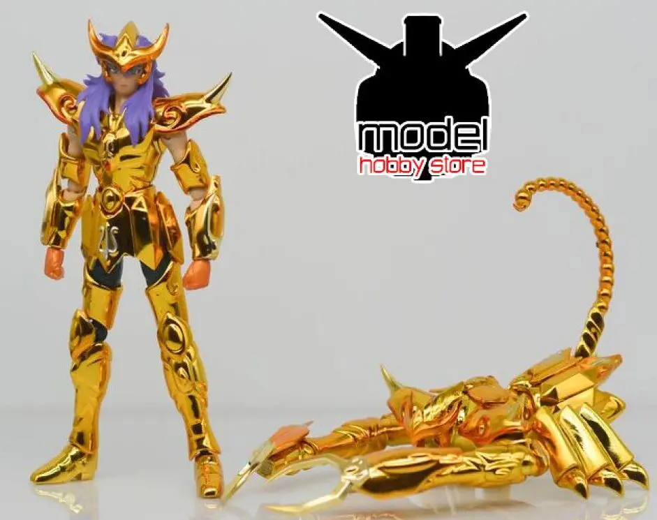 JMODEL Mini Gold Scorpio Milo со священным объектом, фигурка OCE, металлическая броня, модель, игрушки, фигурка DDP 10 см
JMODEL Mini Gold Scorpio Milo со священным объектом, фигурка OCE, металлическая броня, модель, игрушки, фигурка DDP 10 см