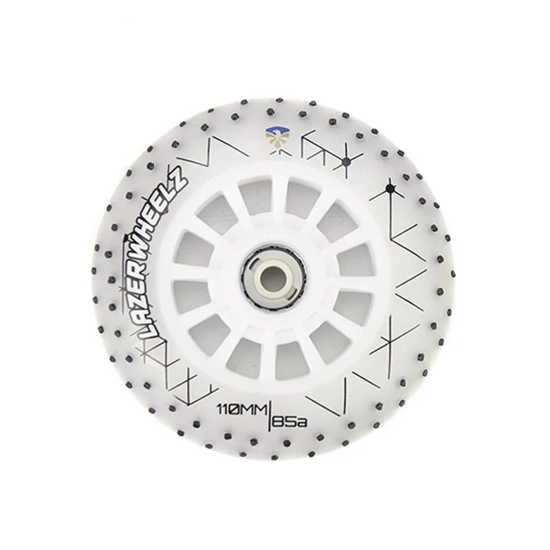 Japy Skate Original Flying Eagle Lazerwheelz 110mm Led Lighting Speed Skate Wheel With Firestone Flint 85A Flashing Patines Tire
Japy Skate Original Flying Eagle Lazerwheelz 110mm Led Lighting Speed Skate Wheel With Firestone Flint 85A Flashing Patines Tire