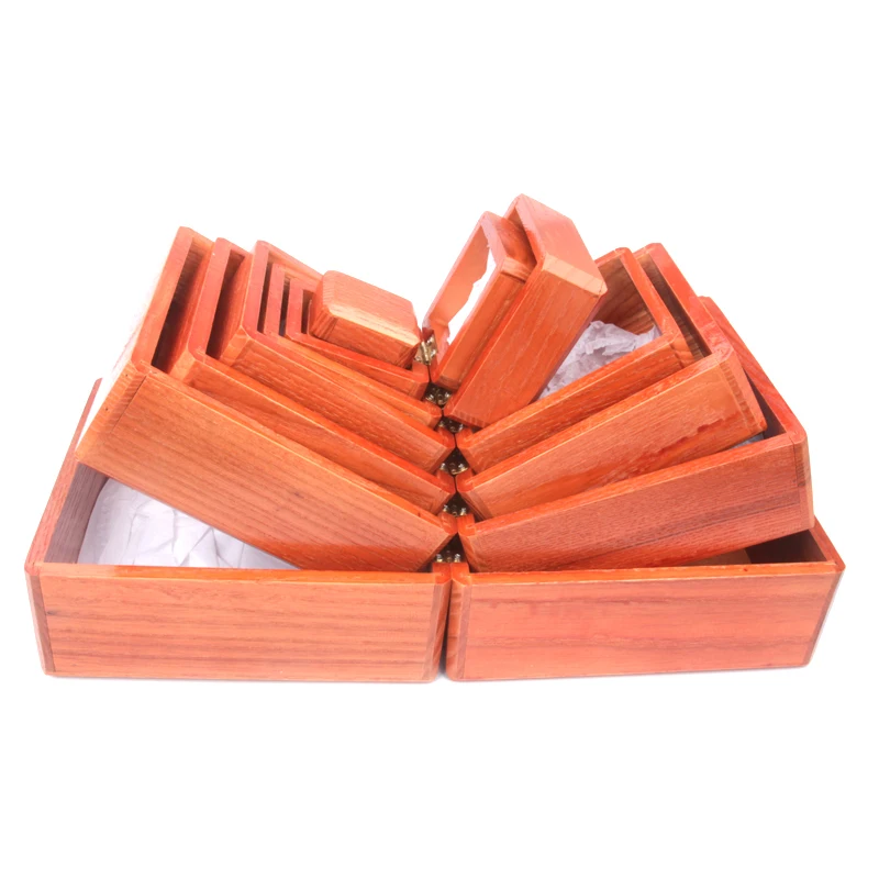 Nest Of Boxes - Wooden Wooden Chinese Box Magic Tricks Vanished Object Appearing In The Box Stage Illusion Gimmick Props Funny
Nest Of Boxes - Wooden Wooden Chinese Box Magic Tricks Vanished Object Appearing In The Box Stage Illusion Gimmick Props Funny