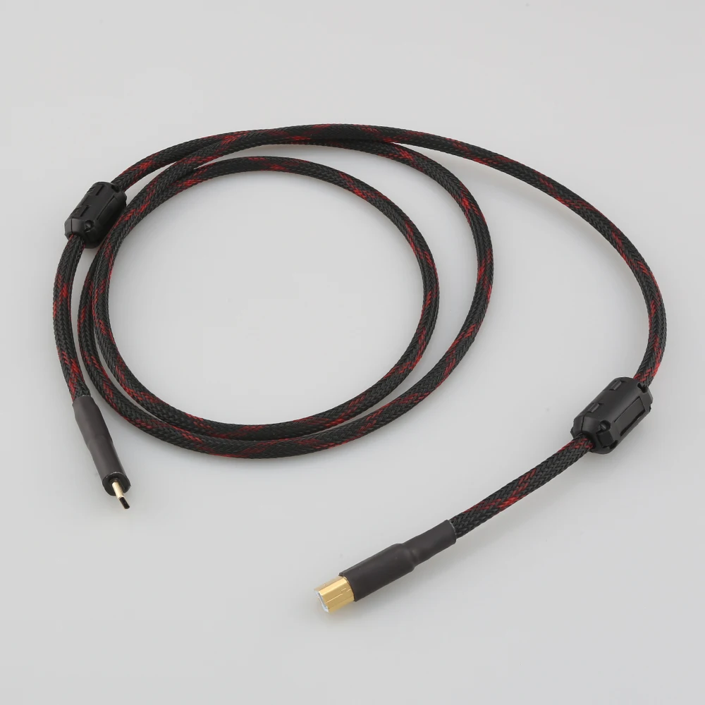 HiFi USB C To B Cable USB Type C To B Audio Data Cable 5N DAC otg macbook pro Mobile Phone Thunderbolt DAC Cable
HiFi USB C To B Cable USB Type C To B Audio Data Cable 5N DAC otg macbook pro Mobile Phone Thunderbolt DAC Cable