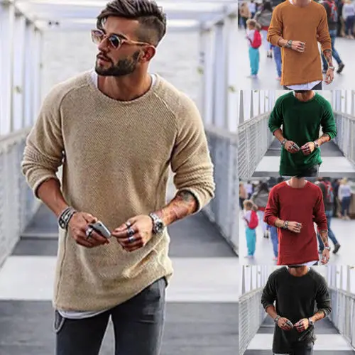 Autumn Fashion Men's Men Long Sleeve Shirt Casual Slim shirt Tee Top-Hip Hop Top
Autumn Fashion Men's Men Long Sleeve Shirt Casual Slim shirt Tee Top-Hip Hop Top