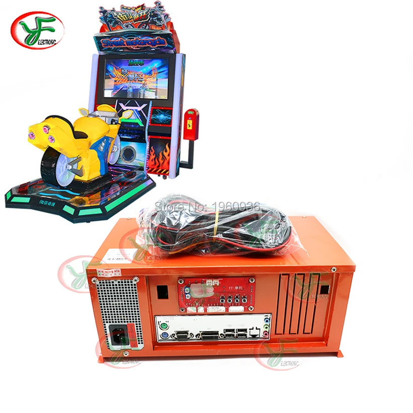 TT Motorcycle Racing game motherboard with wires Car Racing Simulator Outrun Game board for Children's game machine
TT Motorcycle Racing game motherboard with wires Car Racing Simulator Outrun Game board for Children's game machine