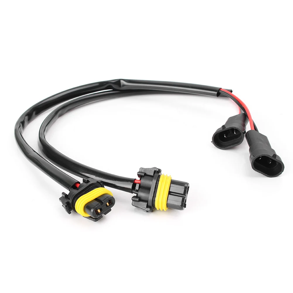 H11 H8 Socket to 9006 Conversion Harness Adapter Headlight Connector Cable 2PCS 50MM
H11 H8 Socket to 9006 Conversion Harness Adapter Headlight Connector Cable 2PCS 50MM