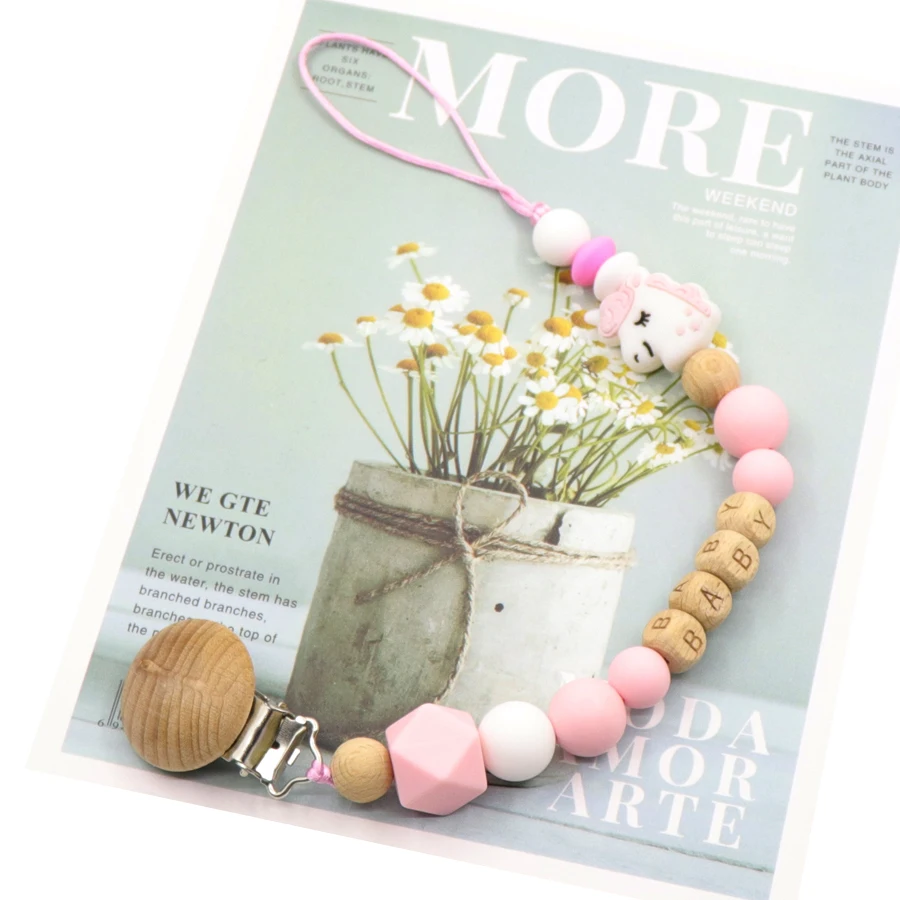 Новое персонализированное имя, милый Единорог, кремниевые бусины, своими руками, Детская цепочка для соски, для новорожденных, должна быть игрушка, подарки
Новое персонализированное имя, милый Единорог, кремниевые бусины, своими руками, Детская цепочка для соски, для новорожденных, должна быть игрушка, подарки