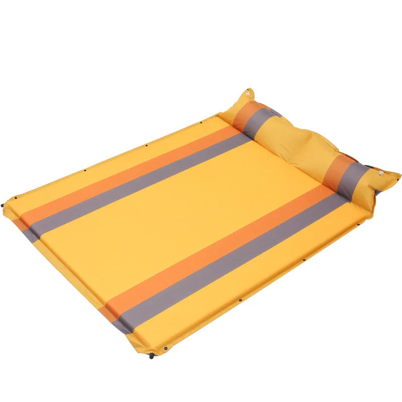 New Pattern Thickening Outdoors Camping Picnic Barbecue Stitched Automatically Inflated Automatic Widen Coupe Inflation Pad 5cm
New Pattern Thickening Outdoors Camping Picnic Barbecue Stitched Automatically Inflated Automatic Widen Coupe Inflation Pad 5cm