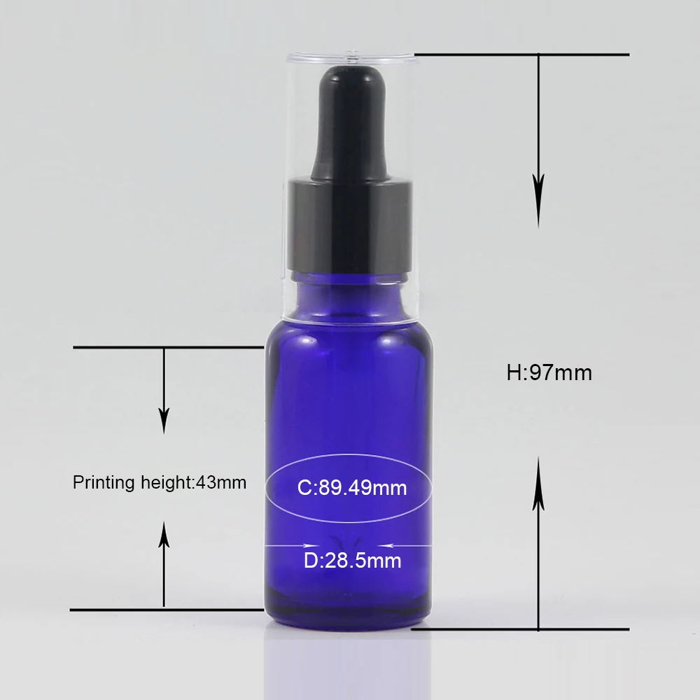 Empty beard oil bottle 20ml Blue Glass Aromatherapy Liquid Pipette Bottle Refillable Bottles 20ml
Empty beard oil bottle 20ml Blue Glass Aromatherapy Liquid Pipette Bottle Refillable Bottles 20ml