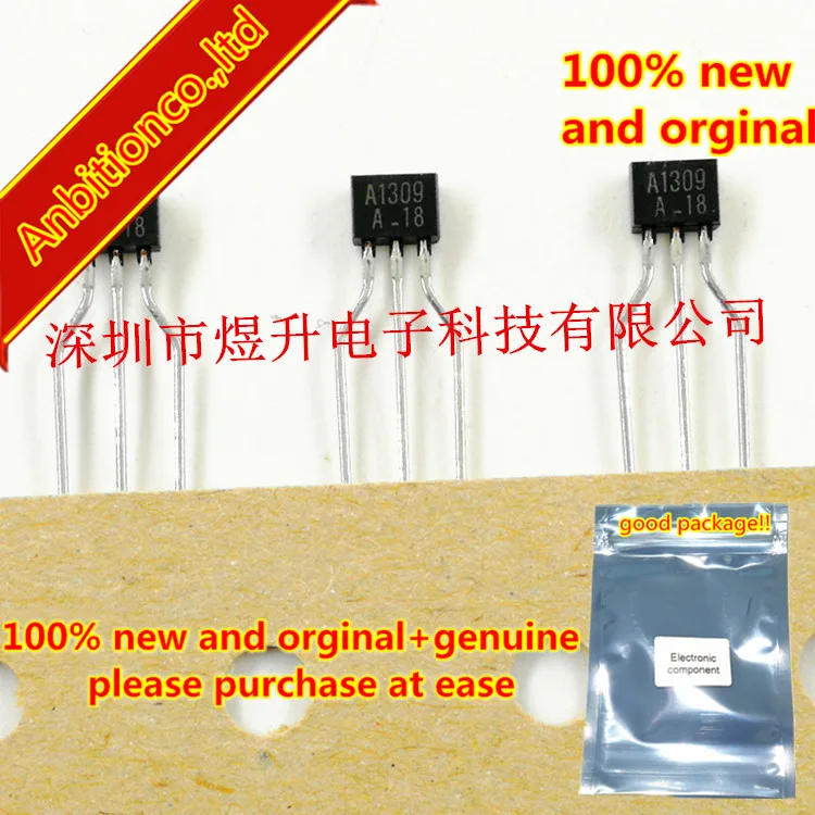 10 шт. 100% новый и оригинальный 2SA1309A A1309-A 0,1A 50V кремниевый эпитаксиальный строгальный станок PNP типа TO-92S в наличии
10 шт. 100% новый и оригинальный 2SA1309A A1309-A 0,1A 50V кремниевый эпитаксиальный строгальный станок PNP типа TO-92S в наличии