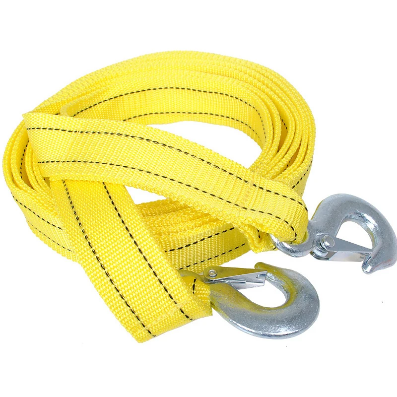4M 5Ton Tow Cable Double Thicker Tow Rope Towing Pull Rope Snatch Strap Heavy Duty Road Recovery Car Truck Car Towing
4M 5Ton Tow Cable Double Thicker Tow Rope Towing Pull Rope Snatch Strap Heavy Duty Road Recovery Car Truck Car Towing