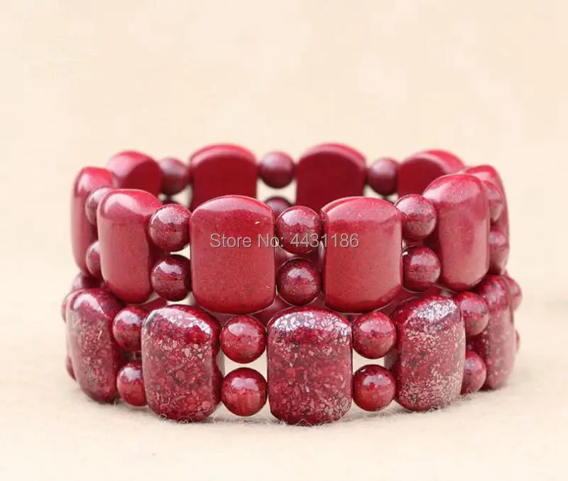 Natural Cinnabar Unique Square Bracelet Bangle Men And Women Ornament Amulet*Free Gift Box
Natural Cinnabar Unique Square Bracelet Bangle Men And Women Ornament Amulet*Free Gift Box