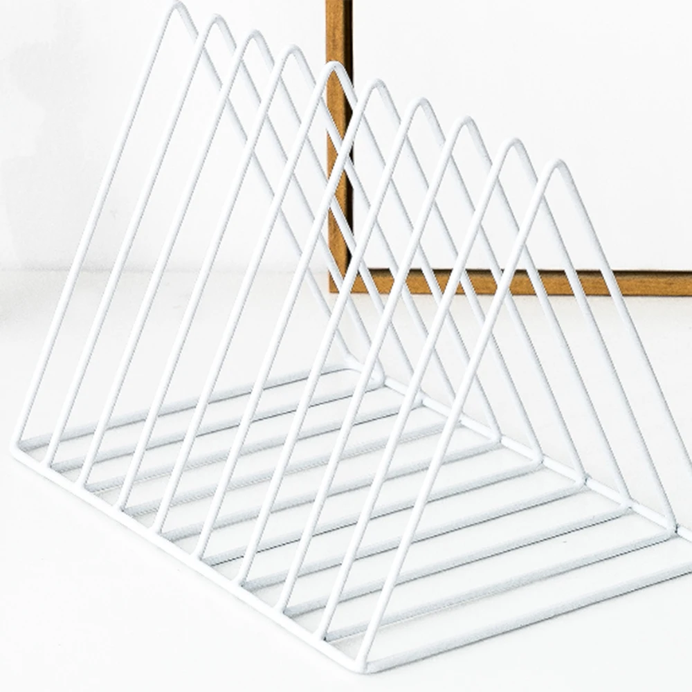 Triangle File Organizer Wire Collection 9 Section Desktop Iron Storage Rack Bookshelf Magazine Holder for Office Home Decoration
Triangle File Organizer Wire Collection 9 Section Desktop Iron Storage Rack Bookshelf Magazine Holder for Office Home Decoration