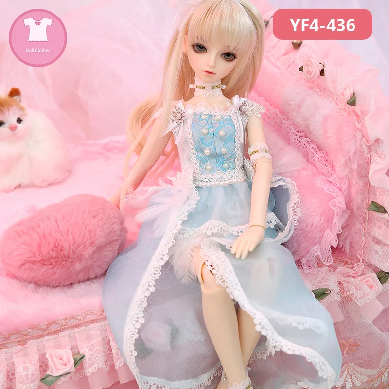 BJD Clothes Littlemonica Sophia 1/4 Body BJD SD Cute Dress Beautiful Doll Outfit Accessories KUKUCLARA
BJD Clothes Littlemonica Sophia 1/4 Body BJD SD Cute Dress Beautiful Doll Outfit Accessories KUKUCLARA