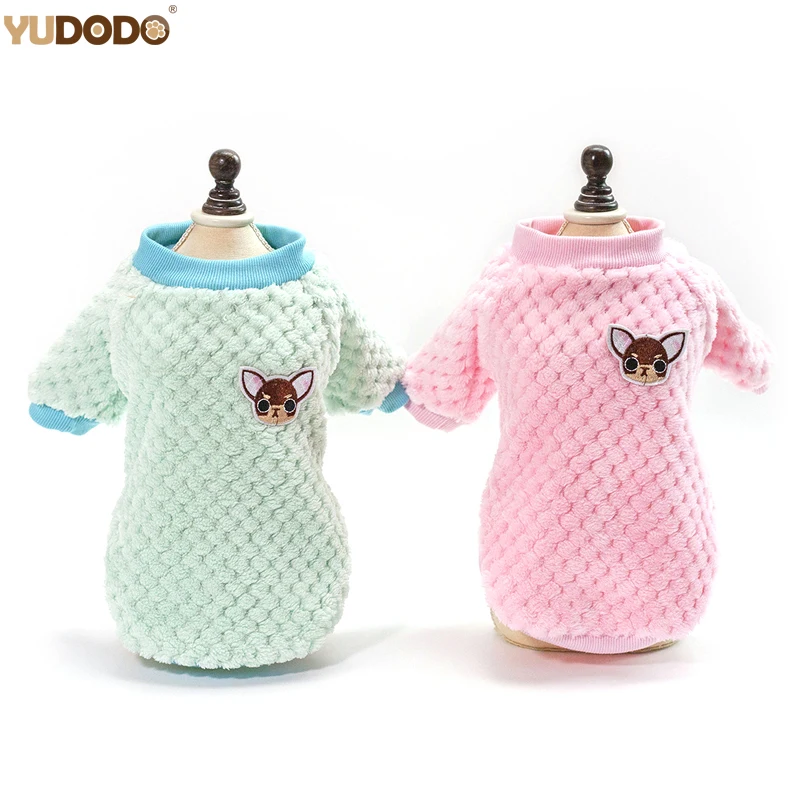 Cute Small Dog Clothes Winter Warm Fleece Dog Clothing Pet Puppy Cat Coat Jackets For For Chihuahua Yorkies Pug S-2XL
Cute Small Dog Clothes Winter Warm Fleece Dog Clothing Pet Puppy Cat Coat Jackets For For Chihuahua Yorkies Pug S-2XL
